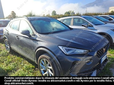 Achetez CUPRA CUPRA FORMENTOR 1.5 TSI DSG FP sur Ayvens Carmarket