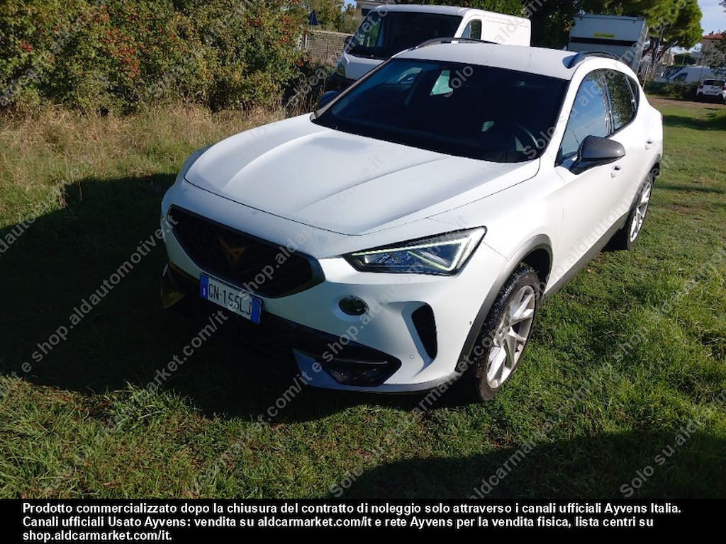 Cupra Formentor default  2.0 TDI 4DRIVE DSG FP -