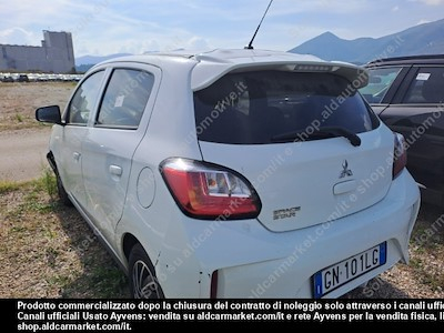 Buy MITSUBISHI MITSUBISHI SPACE STAR 1.2 INTENSE SDA FP on Ayvens Carmarket
