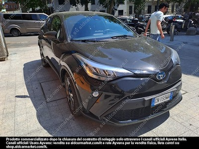 Acquista TOYOTA TOYOTA C-HR 2.0H (184CV) E-CVT Morebusiness Sport utility vehicle 5-door (Euro 6D)  a Ayvens Carmarket