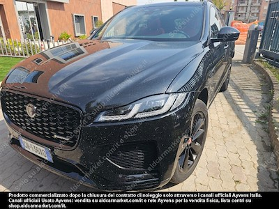 Compra JAGUAR JAGUAR F-PACE 2.0D D204 R-DYNAMIC BLACK AUTO 4WD Sport utility vehicle 5-door (Euro 6D)  en Ayvens Carmarket