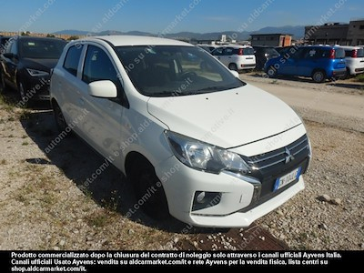 Achetez MITSUBISHI MITSUBISHI SPACE STAR 1.2 INTENSE SDA FP sur Ayvens Carmarket