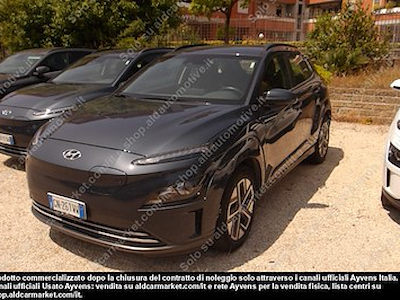 Buy HYUNDAI HYUNDAI KONA EV Xtech city 39 kWh Sport utility vehicle 5-door  on Ayvens Carmarket