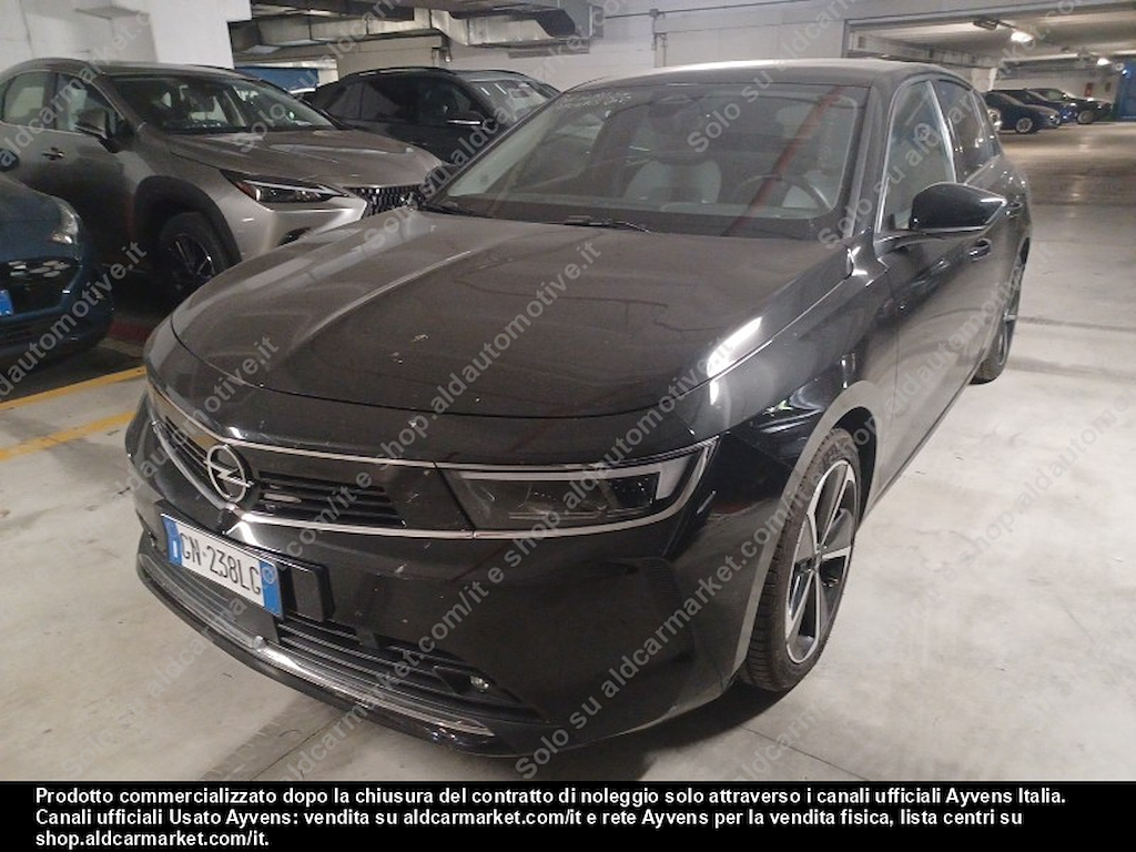 Opel Astra 1.6 180CV HYBRID ELEGANCE AT8 -