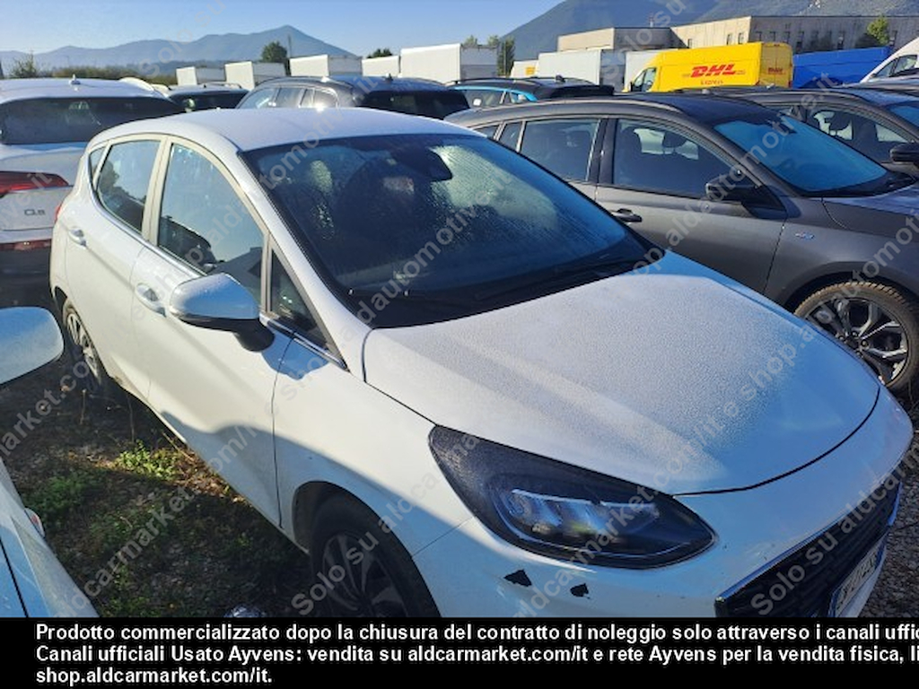 FORD FORD FIESTA 1.1 75CV Titanium Hatchback 5-door (Euro 6.2)  -