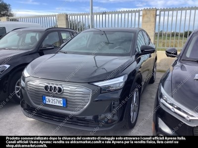 Comprar AUDI AUDI Q4 SPORTBACK E-TRON 40 e-tron Business Sport utility vehicle 5-door  no Ayvens Carmarket