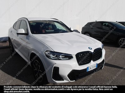 Kaufe BMW BMW X4 (PC) XDRIVE 20D MSPORT MH48V FP bei Ayvens Carmarket