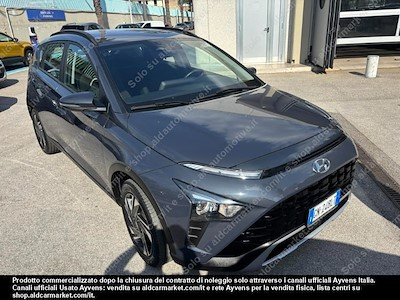 HYUNDAI HYUNDAI BAYON 1.2 MPI 84cv Xline Sport utility vehicle 5-door (Euro 6.2) 2021 — авто из Европы под ключ
