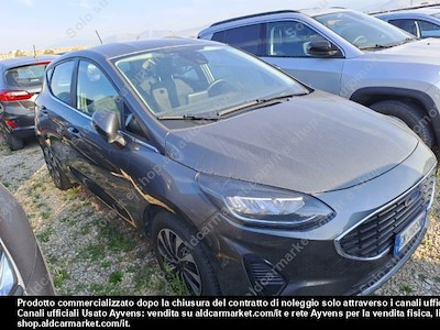 FORD FORD FIESTA 1.1 75CV Titanium Hatchback 5-door (Euro 6.2) 2023 — авто из Европы под ключ