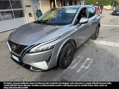 Achetez NISSAN NISSAN QASHQAI 1.3 MHEV 158 Business Xtronic Cross over 5-door (Euro 6D)  sur Ayvens Carmarket