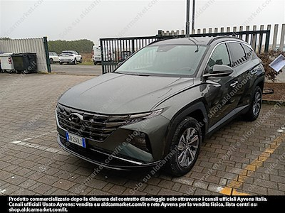 Buy HYUNDAI HYUNDAI TUCSON 1.6 HEV 2wd 230cv Xline Auto Sport utility vehicle 5-door (Euro 6.2)  on Ayvens Carmarket