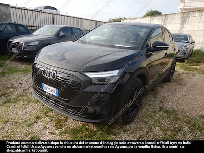 Achetez AUDI AUDI Q4 SPORTBACK E-TRON 40 e-tron Business Sport utility vehicle 5-door  sur Ayvens Carmarket