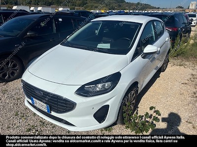 FORD FORD FIESTA 1.1 75CV Titanium Hatchback 5-door (Euro 6.2) 2023 — авто из Европы под ключ