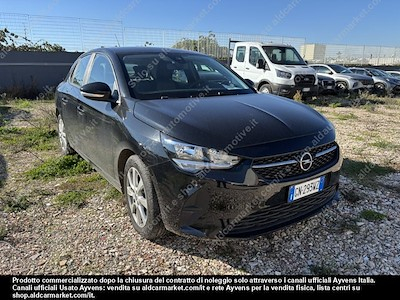 Acquista OPEL OPEL CORSA 1.2 75cv Edition MT5 Hatchback 5-door (Euro 6D)  a Ayvens Carmarket