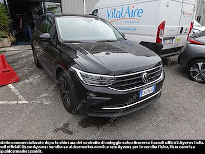 Ayvens Carmarket den VOLKSWAGEN VOLKSWAGEN TIGUAN 2.0 TDI SCR 110KW Life DSG Sport utility vehicle 5-door (Euro 6D)  satın al