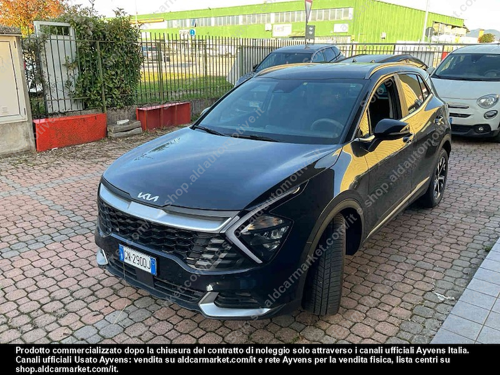 Kia Sportage 1.6 CRDI MHEV STYLE 2WD DCT Sport utility vehicle 5-door (Euro 6D) -