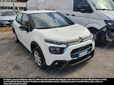 Compra CITROËN CITROËN C3 BlueHDi 100 S&S Feel Van Commercial hatch 5-door (Euro 6D)  en Ayvens Carmarket
