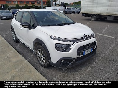 Buy CITROËN CITROEN C3 (PC) BLUEHDI 100 S&S FEEL VAN on Ayvens Carmarket