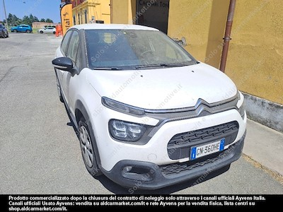 Kjøp CITROËN CITROEN C3 (PC) BLUEHDI 100 S&S FEEL VAN hos Ayvens Carmarket