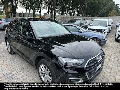 AUDI AUDI Q5 40 TDI QUATTRO S TRONIC FP 2023 — авто из Европы под ключ