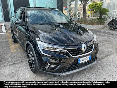 RENAULT RENAULT ARKANA 1.6 Hybrid 105KW E-TECH TECHNO Sport utility vehicle 5-door (Euro 6D) 2022 — авто из Европы под ключ