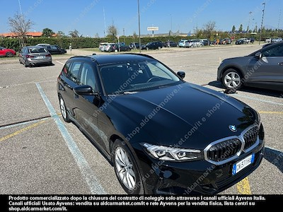 Ayvens Carmarket den BMW BMW SERIES 3 SW 316D 48V TOURING AUTO FP satın al