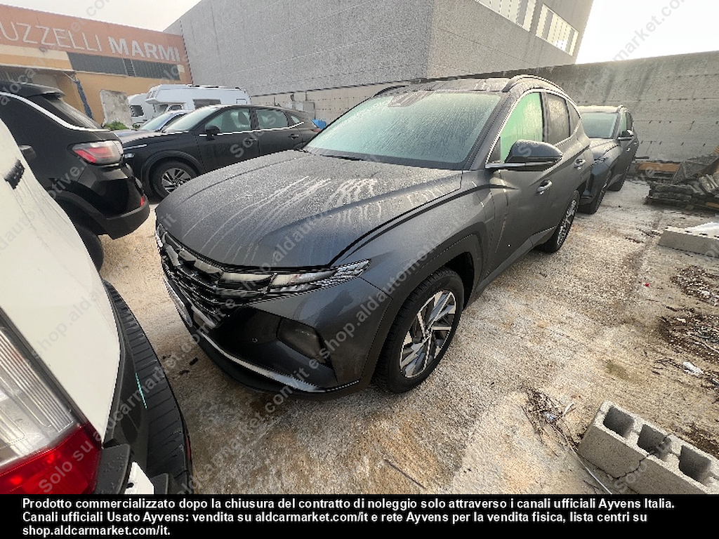 Hyundai Tucson 1.6 CRDi 2wd 115cv Xline Sport utility vehicle 5-door (Euro 6.2) -