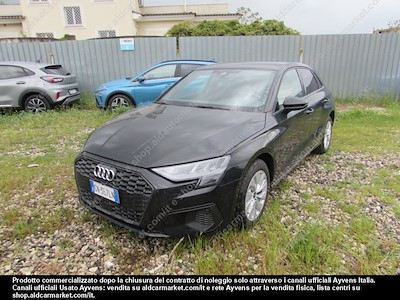 Kúpiť AUDI AUDI A3 40 TFSI e S tronic Business S.Back Hatchback 5-door (Euro 6D)  na Ayvens Carmarket