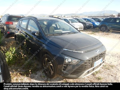 Compra HYUNDAI HYUNDAI BAYON 1.2 MPI 84cv Xline Sport utility vehicle 5-door (Euro 6.2)  en Ayvens Carmarket