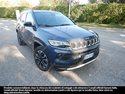 Achetez JEEP JEEP COMPASS (PC) 1.3 T4 PHEV 190CV LIMITED 4XE AUTO FP sur Ayvens Carmarket