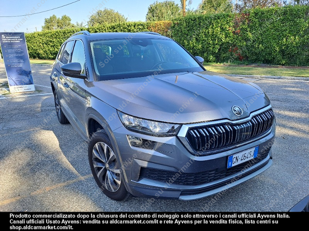 SKODA SKODA KODIAQ 2.0 TDI 110KW STYLE DSG 5p Sport utility vehicle 5-door (Euro 6D)  -