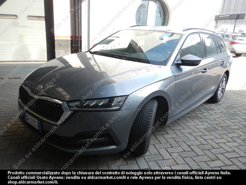 Skoda Octavia WAGON 2.0 TDI EVO 85KW EXECUTIVE DSG SW 5-door (Euro 6D) -