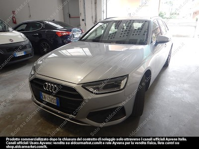 Comprar AUDI AUDI A4 AVANT 2.0 30 TDI 100KW S TRONIC SW 5-door (Euro 6D)  en Ayvens Carmarket