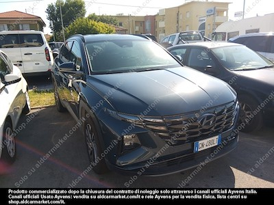 Köp HYUNDAI HYUNDAI TUCSON 1.6 CRDi 2wd 115cv Xline Sport utility vehicle 5-door (Euro 6.2)  på Ayvens Carmarket