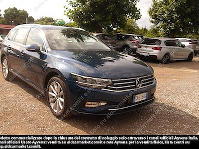 Acquista VOLKSWAGEN VOLKSWAGEN PASSAT Var. 2.0TDI SCR EVO 90kW Business DSG SW 5-door (Euro 6.2)  a Ayvens Carmarket