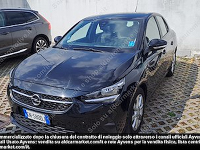Kúpiť OPEL OPEL CORSA 1.2 Edition 75cv MT5 Hatchback 5-door (Euro 6D) na Ayvens Carmarket