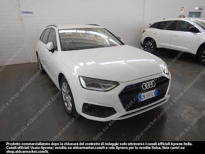 Koupit AUDI AUDI A4 AVANT 2.0 35 TDI BUSINESS S TRONIC SW 5-door (Euro 6D)  na Ayvens Carmarket