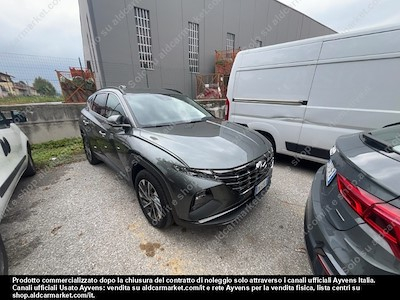 Kaufe HYUNDAI HYUNDAI TUCSON 1.6 CRDi 2wd 115cv Xline Sport utility vehicle 5-door (Euro 6.2)  bei Ayvens Carmarket