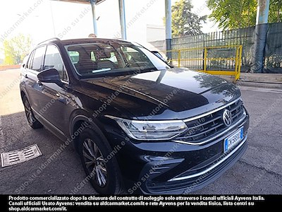 Kaufe VOLKSWAGEN VOLKSWAGEN TIGUAN (PC) 2.0 TDI SCR 110KW LIFE DSG FP bei Ayvens Carmarket