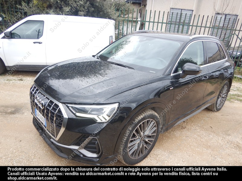 Audi Q3 35 TDI S TRONIC S LINE EDITION FP -