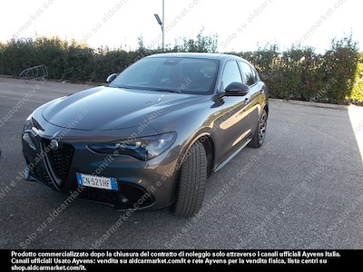 Buy ALFA ROMEO ALFA ROMEO STELVIO 2.2 TD 210 CV VELOCE AT8 Q4 FP on Ayvens Carmarket