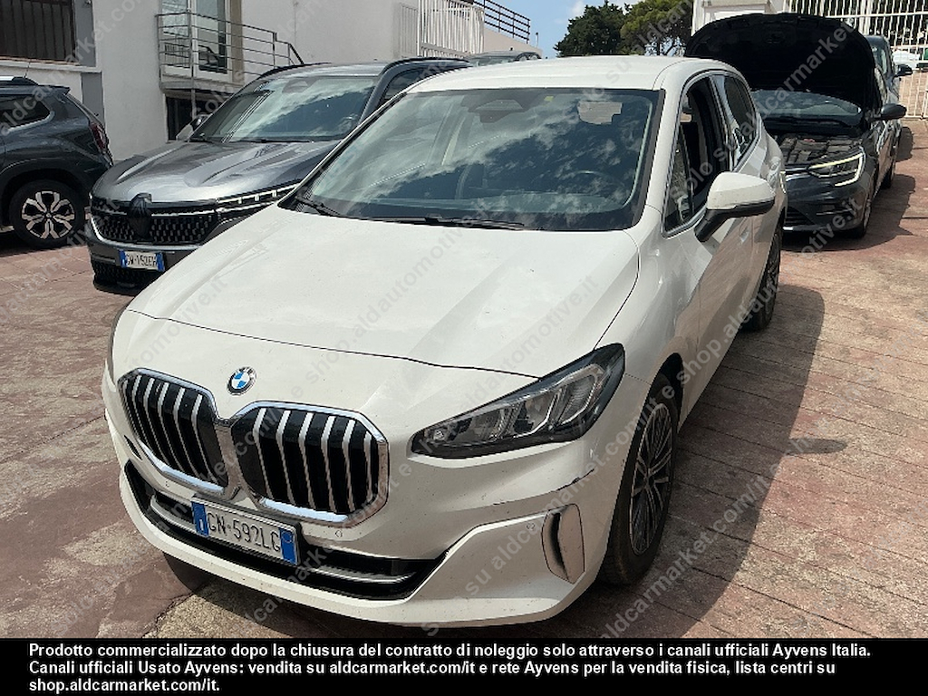 BMW 2 Series ACTIVE 218D LUXURY AUTO -