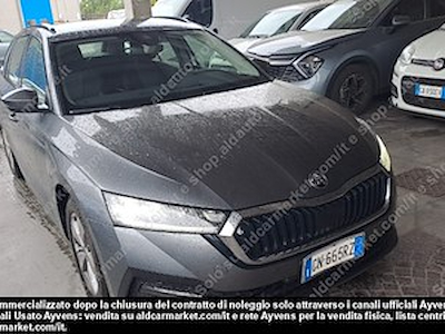 Køb SKODA SKODA OCTAVIA SW 2.0 TDI EVO 110KW EXECUTIVE DSG FP hos Ayvens Carmarket