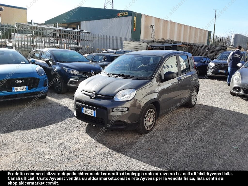 Fiat Panda 1.0 FireFly 70cv S&S Hybrid Hatchback 5-door (Euro 6D) -