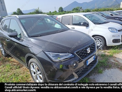 Köp SEAT SEAT ARONA 1.0 ECO TSI 81KW FR DSG på Ayvens Carmarket