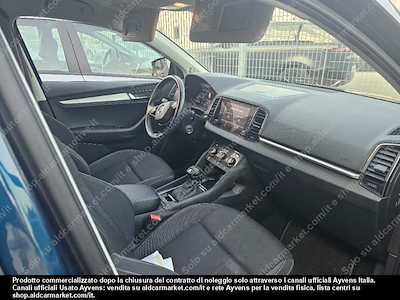 SKODA SKODA KAROQ 2.0 TDI 110KW EVO SCR Executive DSG 4X4 Sport utility vehicle 5-door (Euro 6D) 2023 — авто из Европы под ключ