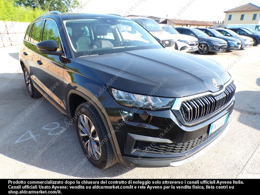Skoda Kodiaq 2.0 TDI 110KW STYLE DSG 4WD 5p Sport utility vehicle 5-door (Euro 6D) -