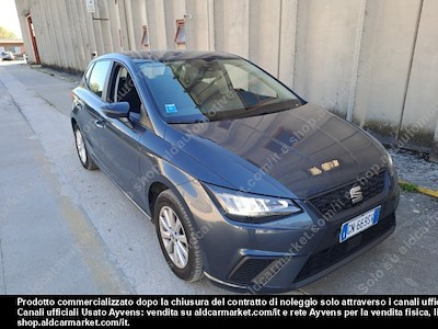 Køb SEAT SEAT IBIZA 1.0 MPI 59KW STYLE FP hos Ayvens Carmarket