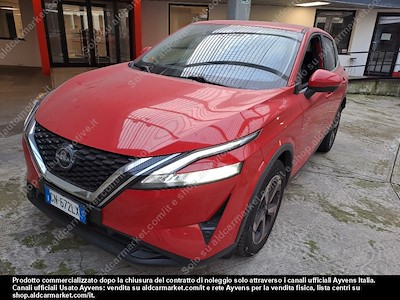 Buy NISSAN NISSAN QASHQAI 1.3 MHEV 158 N-Connecta Xtronic Cross over 5-door (Euro 6D)  on Ayvens Carmarket