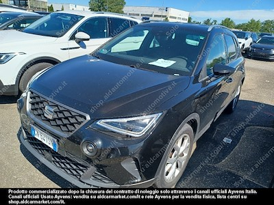 Ayvens Carmarket den SEAT SEAT ARONA 1.0 ECO TSI 81KW FR DSG satın al